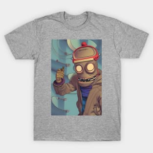 Funny robot boy T-Shirt